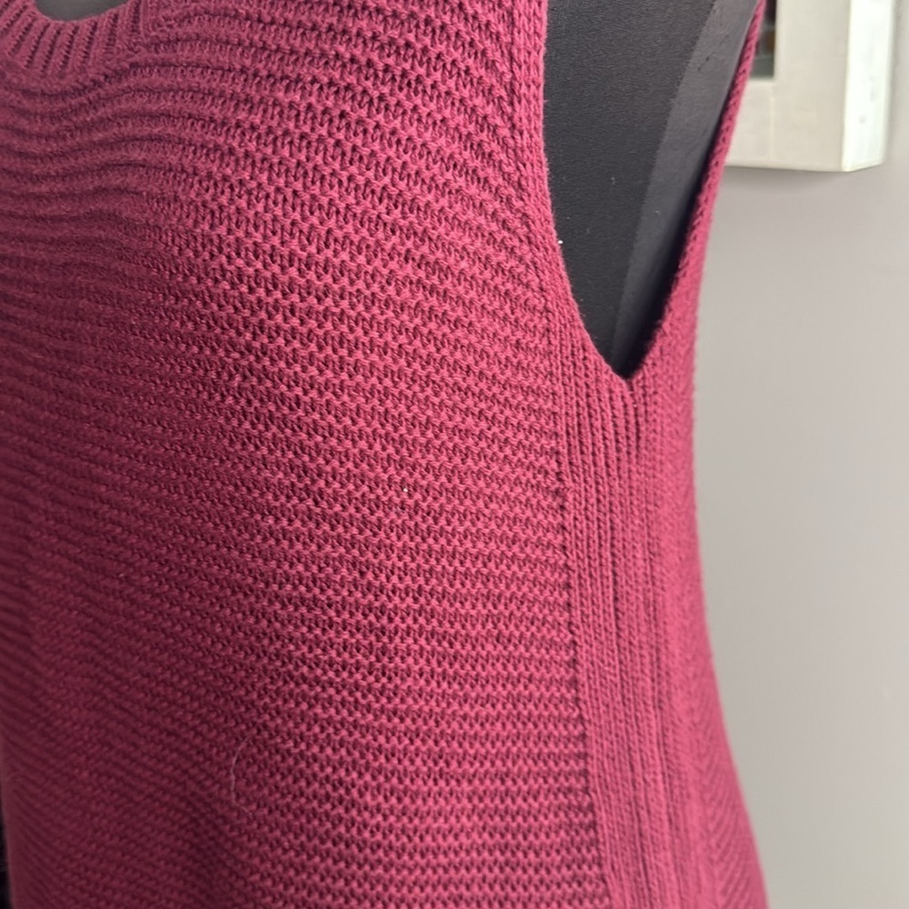 Gap 100% Cotton Knit Tunic Tank/ Mini Dress SZ Medium - Picture 3 of 9